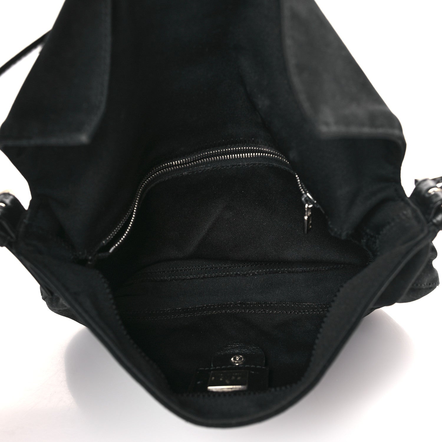 Fendi Neoprene Baguette Black 5 of 8