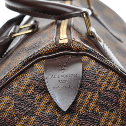Louis Vuitton Damier Ebene Speedy 30 7 of 7