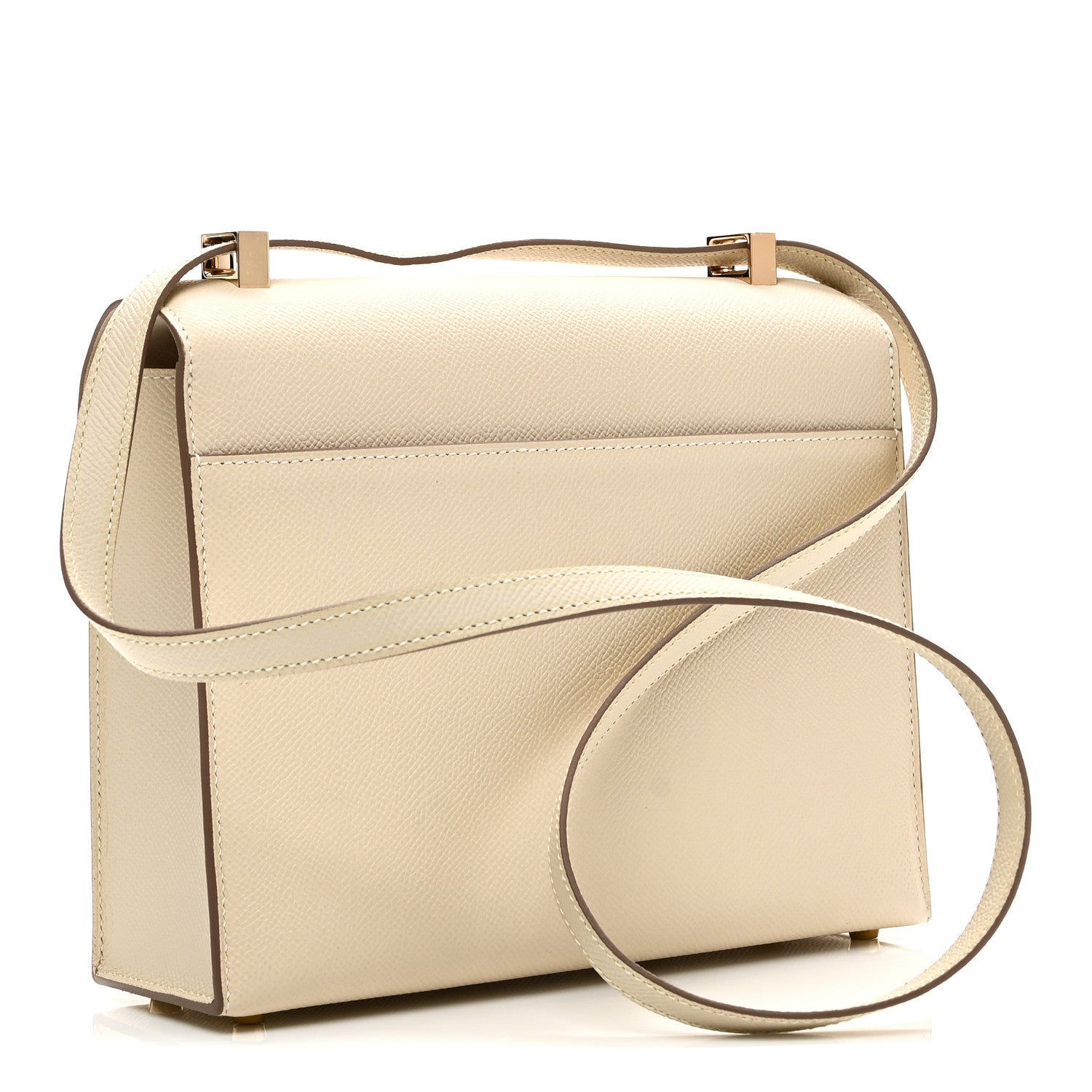 Hermes Epsom Verrou 21 Craie 3 of 11