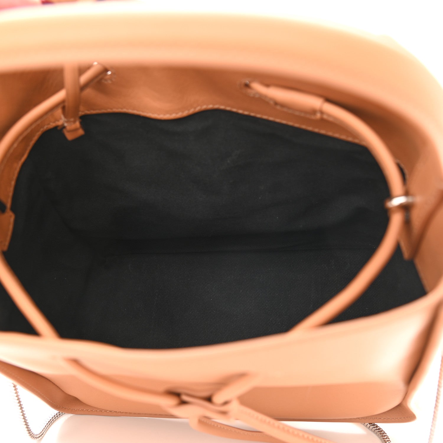 3.1 Phillip Lim Smooth Calfskin Soleil Bucket Bag Cuoio 6 of 12