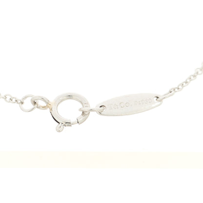 Tiffany Platinum Blue Sapphire Elsa Peretti Color By The Yard 5 Station Bracelet 3 of 5