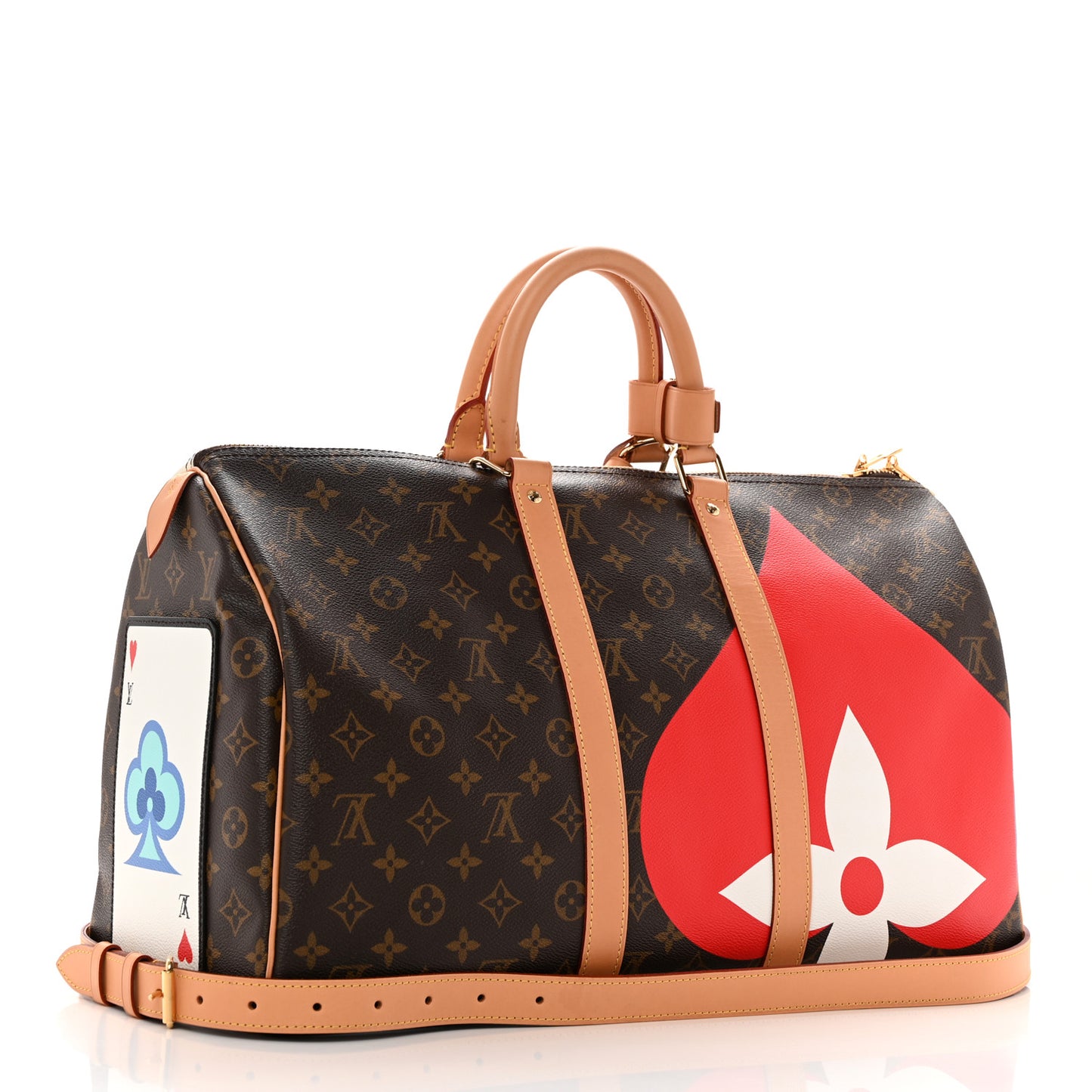 Monogram Game On Keepall Bandouliere 45