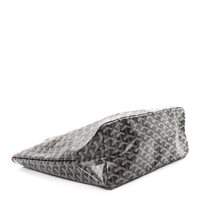 Goyard Goyardine Saint Louis PM Black Gold 5 of 11