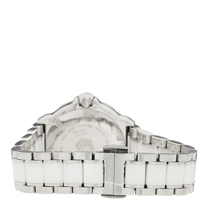 Tag Heuer Stainless Steel Ceramic 34mm Formula 1 Lady Quartz Watch White WAH1211 3 of 4