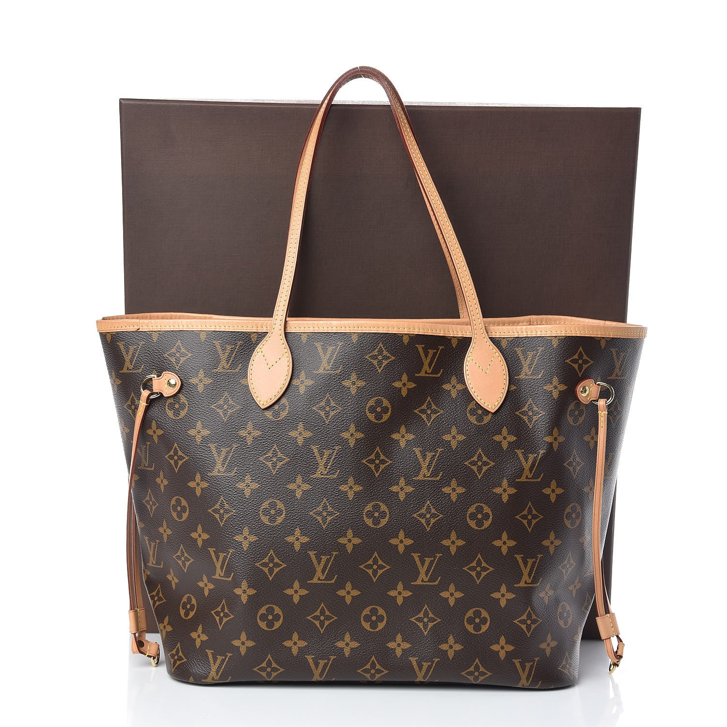 Louis Vuitton Monogram Neo Neverfull MM Rose Ballerine 9 of 9