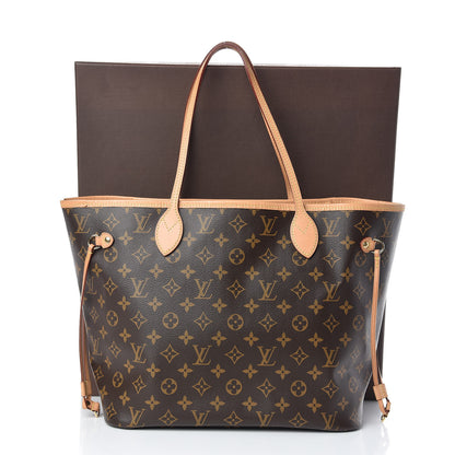 Louis Vuitton Monogram Neo Neverfull MM Rose Ballerine 9 of 9