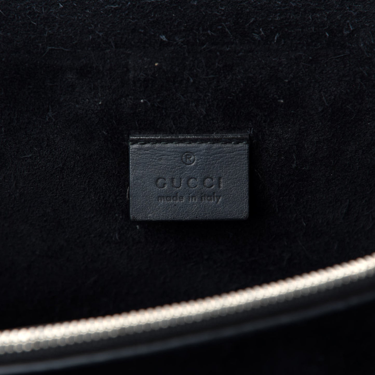 GG Supreme Monogram Small Dionysus Shoulder Bag Black