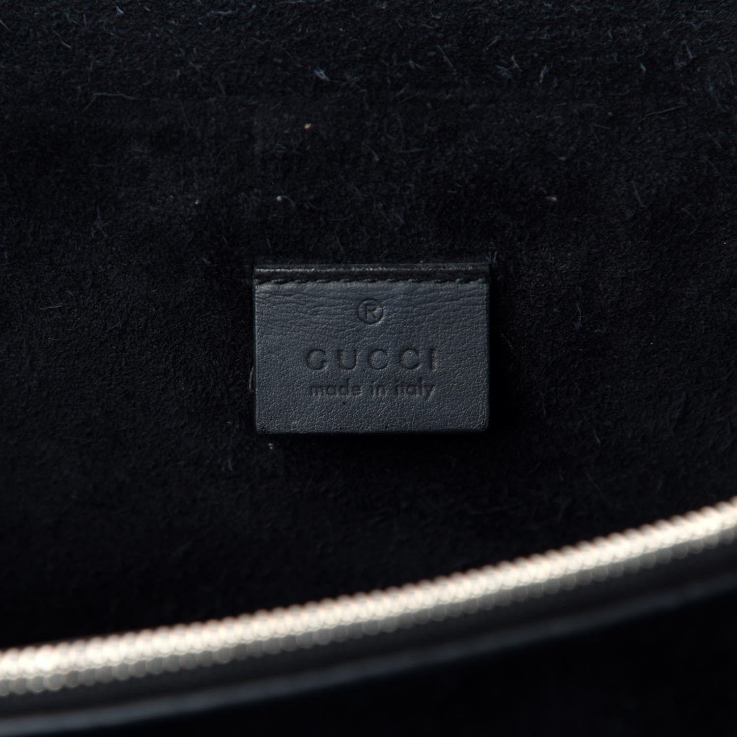 Gucci GG Supreme Monogram Small Dionysus Shoulder Bag Black 9 of 11