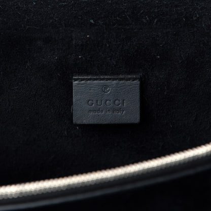 Gucci GG Supreme Monogram Small Dionysus Shoulder Bag Black 9 of 11