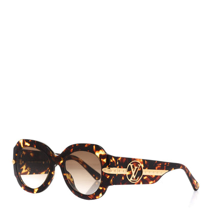 Louis Vuitton Acetate Paris Texas Sunglasses Z1133W Dark Tortoise 1 of 8