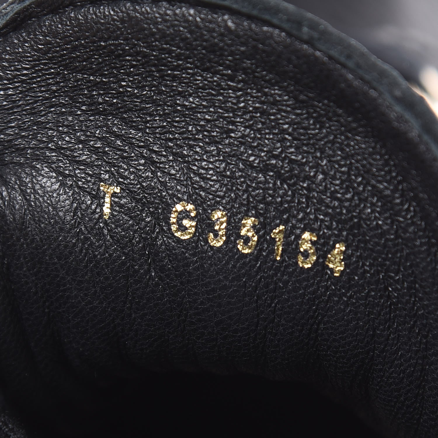 Chanel Calfskin Pearl Combat Ankle Boots 37 Black 7 of 8
