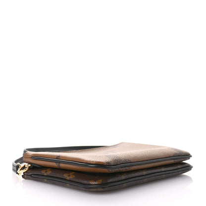 Louis Vuitton Reverse Monogram Giant Double Zip Pochette 4 of 11