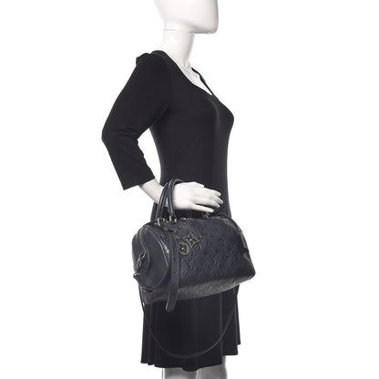 Louis Vuitton Empreinte Pins Speedy Bandouliere 25 NM Marine 3 of 15