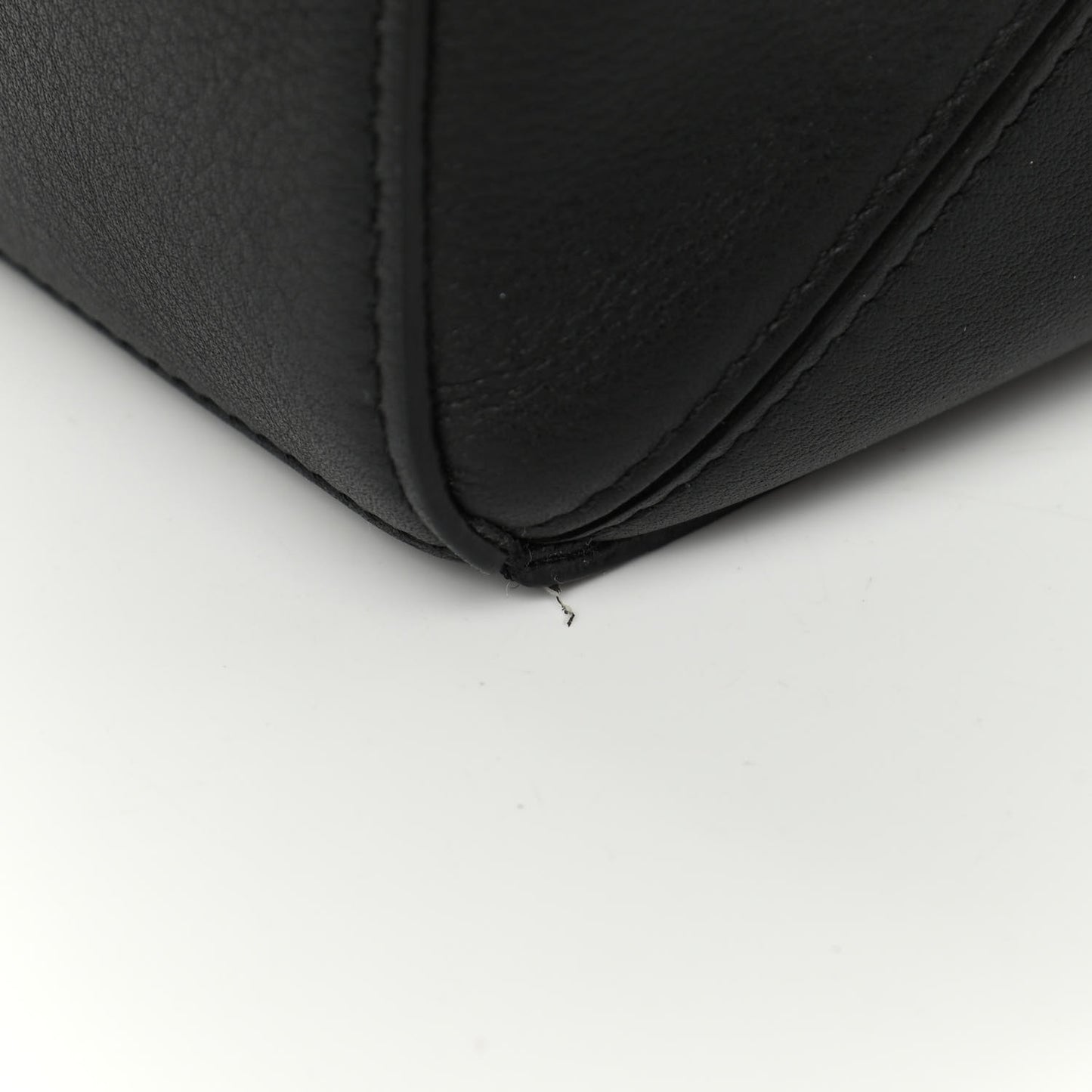 Calfskin Medium Puzzle Bag Black