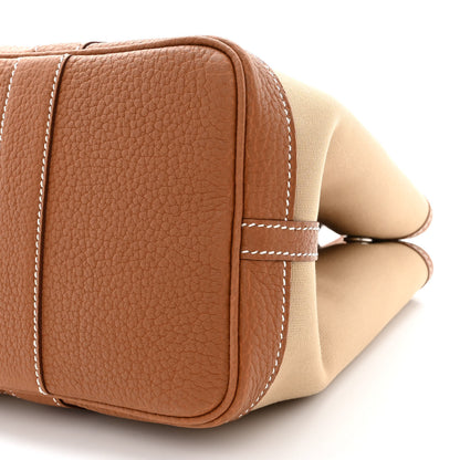 Hermes Toile Negonda Garden Party 30 TPM Trench Gold 10 of 10