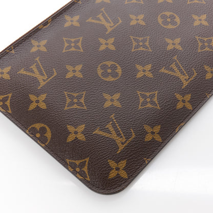 Louis Vuitton Monogram Neverfull MM GM Pochette 10 of 12