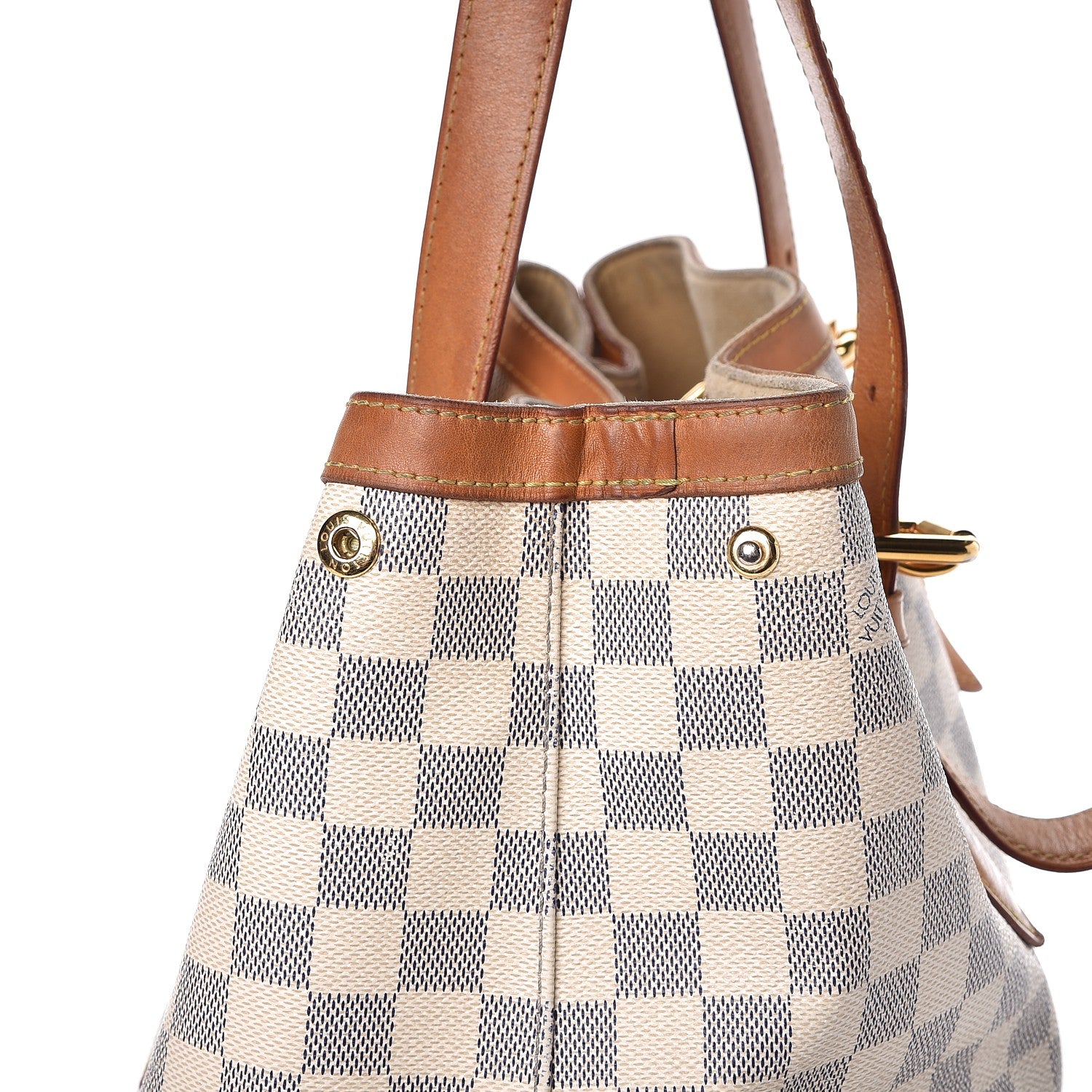 Louis Vuitton Damier Azur Hampstead MM 17 of 25