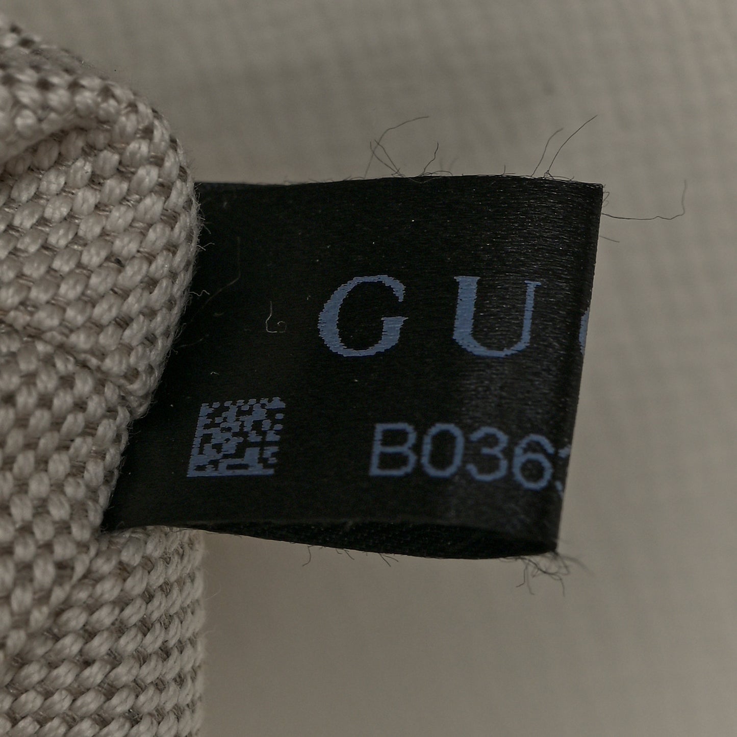 GG Supreme Monogram Web Mini Horsebit 1955 Shoulder Bag Beige Mystic White