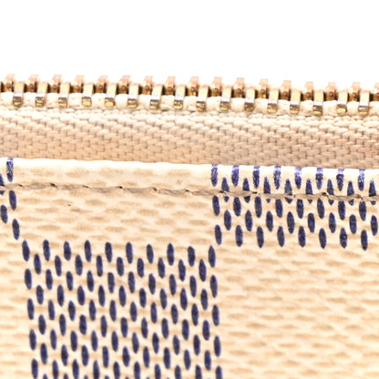 Louis Vuitton Damier Azur Eva Clutch 14 of 15
