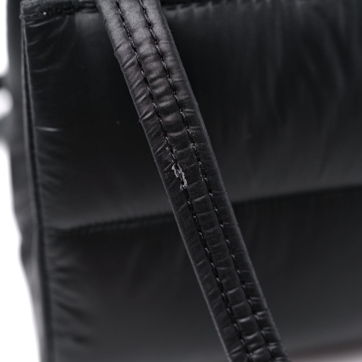 Telfar Nylon Small Puff Shopping Bag Black 10 of 12