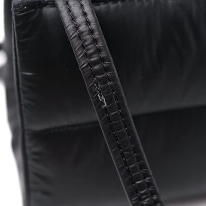 Telfar Nylon Small Puff Shopping Bag Black 10 of 12