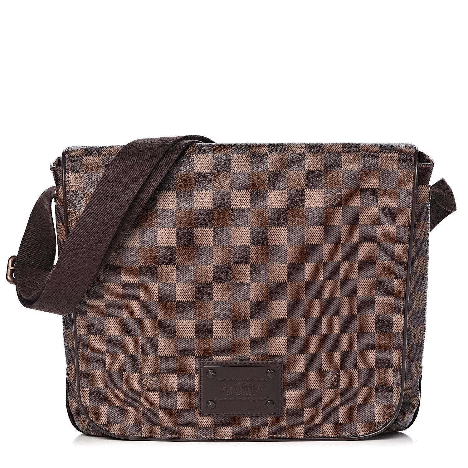 Louis Vuitton Damier Ebene Brooklyn MM 1 of 13