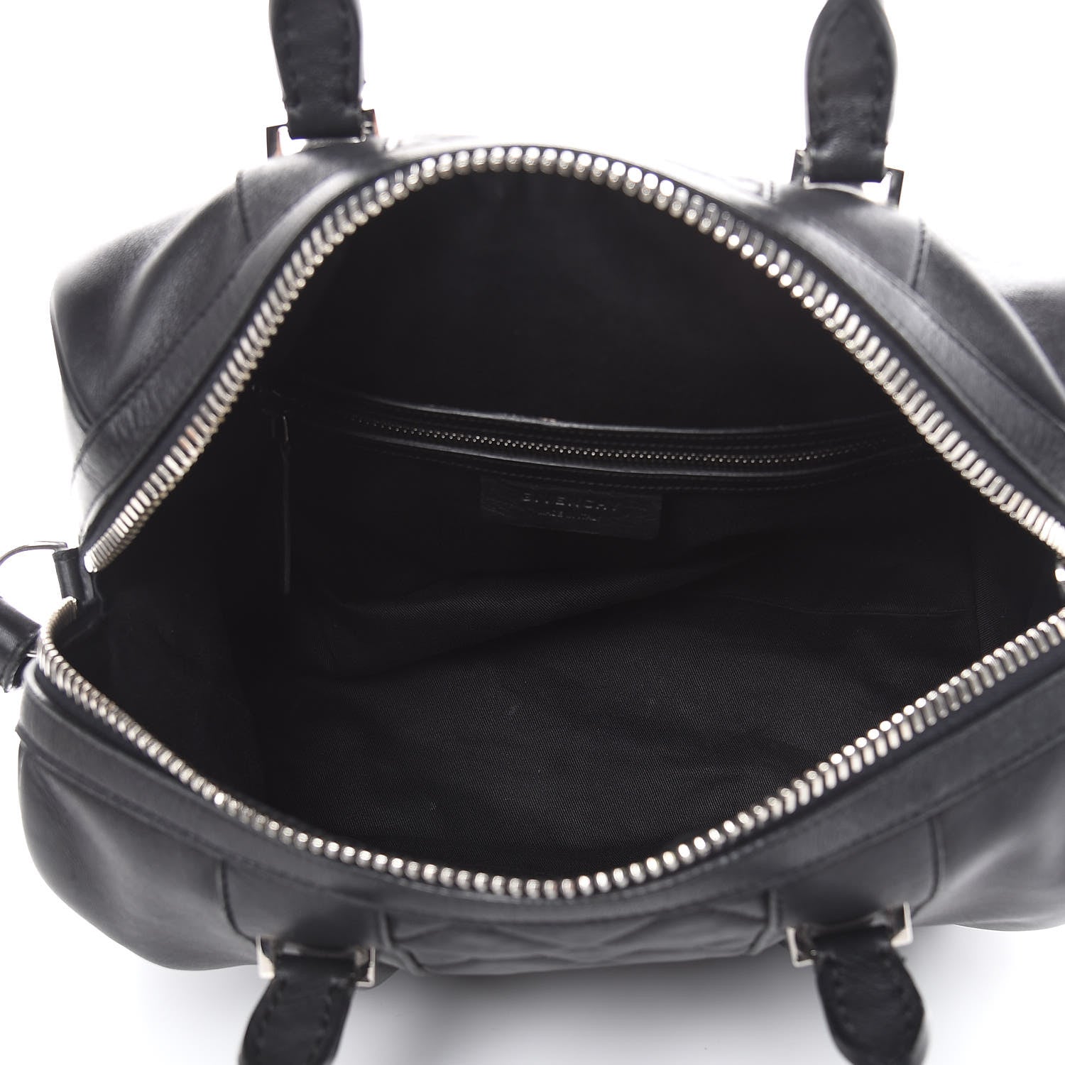 Givenchy Lambskin Quilted Medium Lucrezia Black 5 of 23