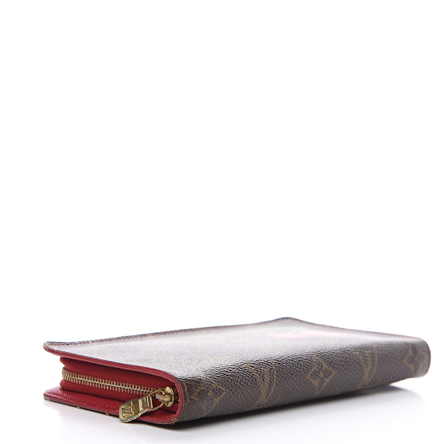 Monogram Cerises Zippy Wallet