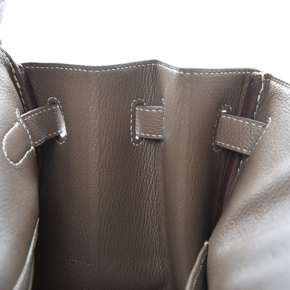 Hermes Togo Birkin 40 Etoupe 20 of 47