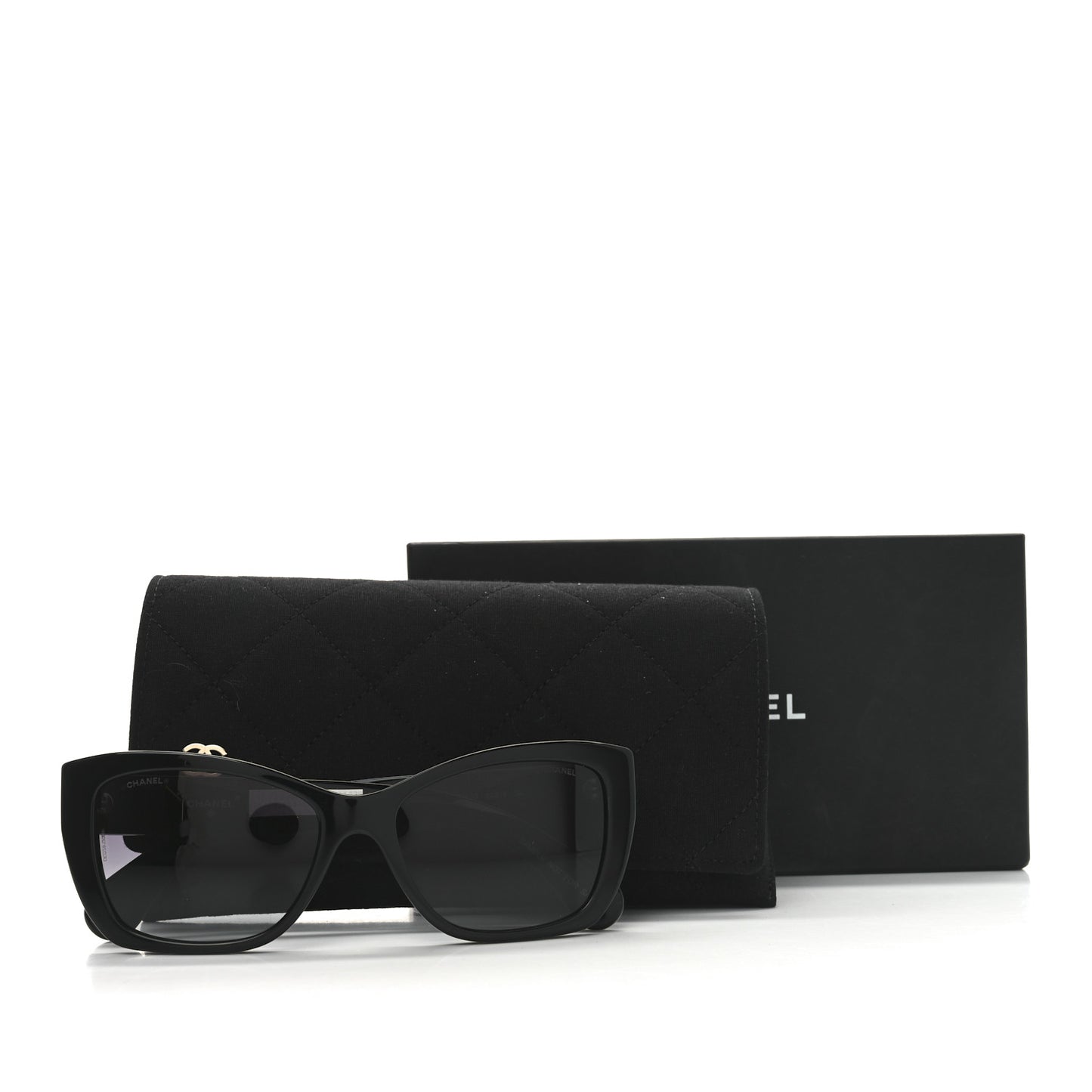 Acetate Metal Butterfly Sunglasses 71553 Black