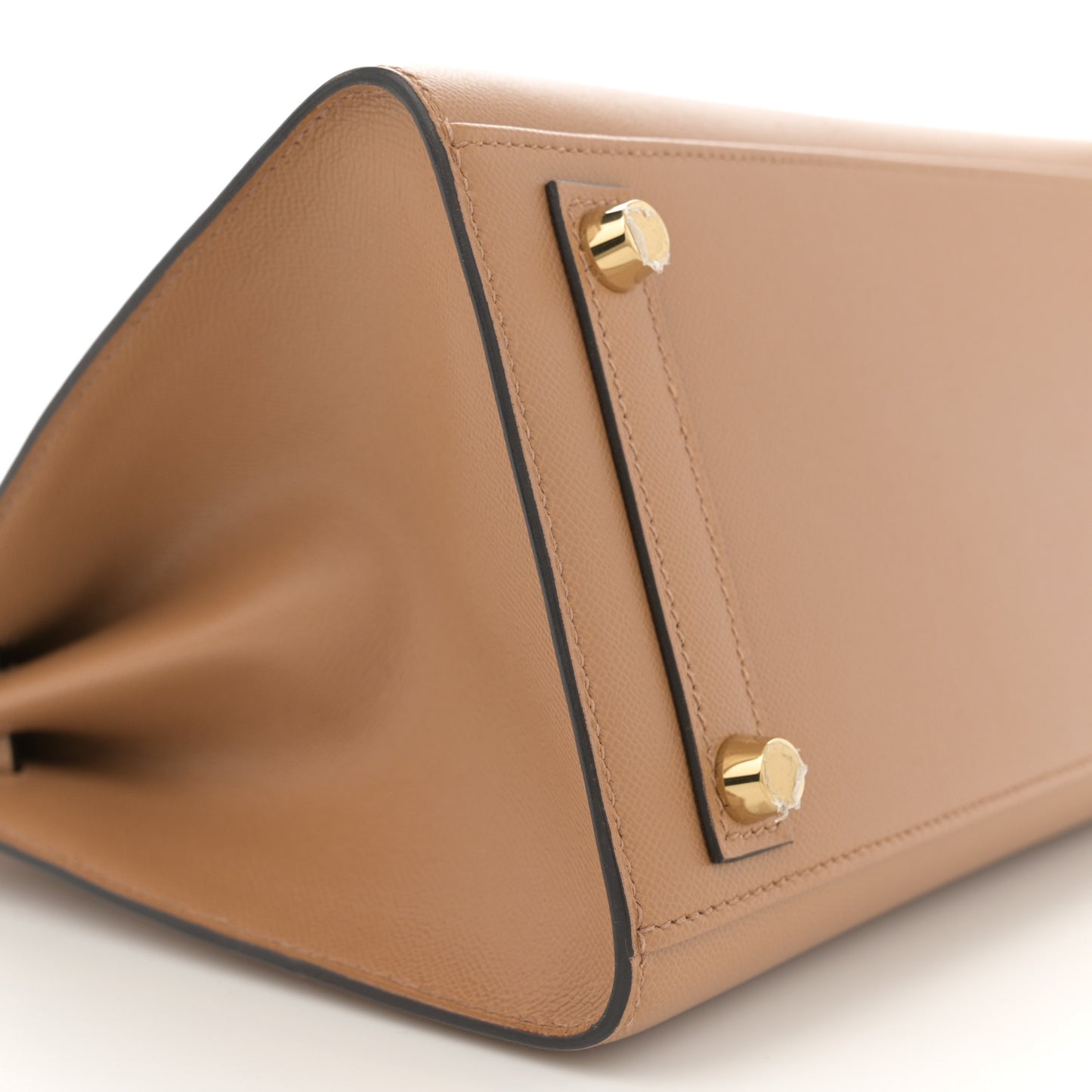 Madame Calfskin Birkin Sellier 25 Chai