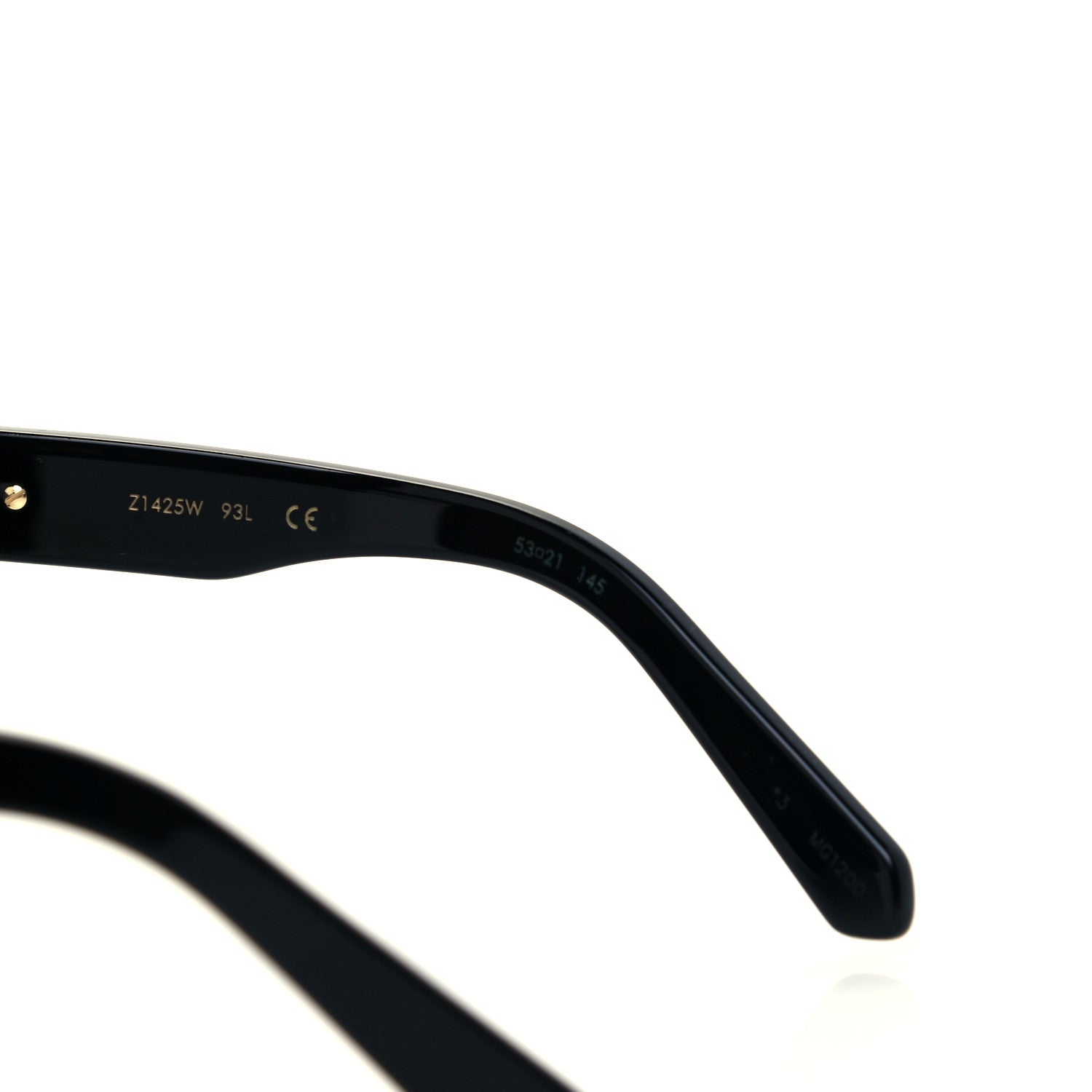 Louis Vuitton Casino Sunglasses Z1425W Black 7 of 9