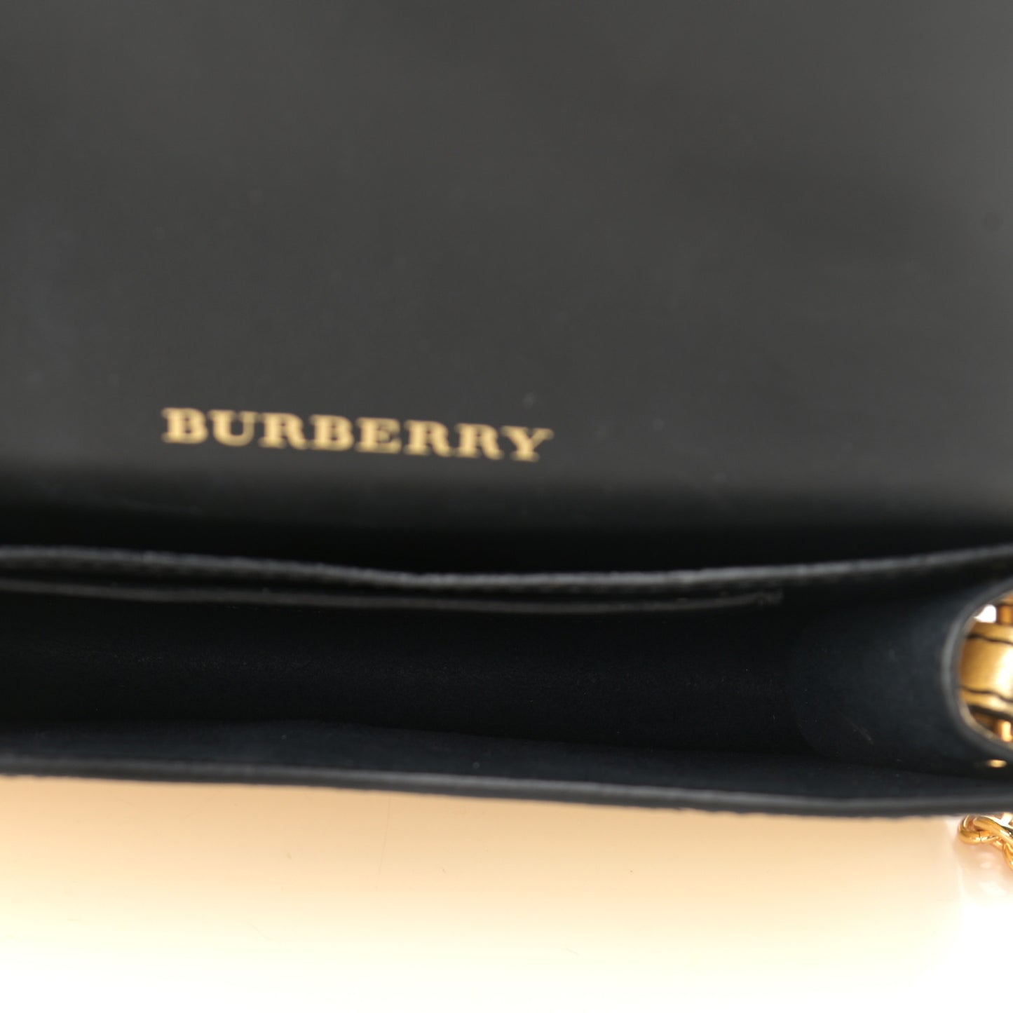 Metallic Soft Grain Calfskin Mini Phone Buckle Bag Gold