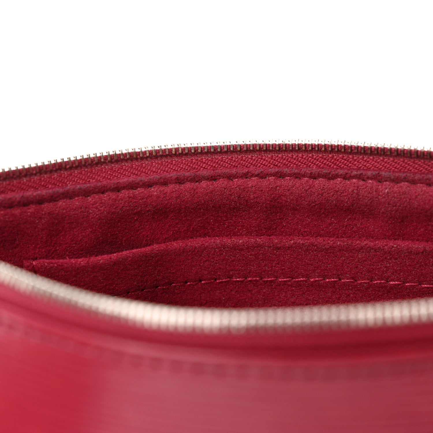 Louis Vuitton Epi Pochette Accessories NM Fuchsia 9 of 12