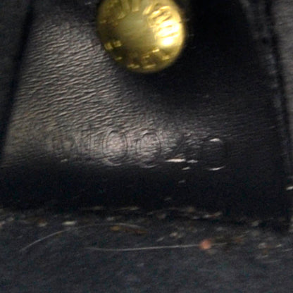 Louis Vuitton Epi Soufflot Black 10 of 11