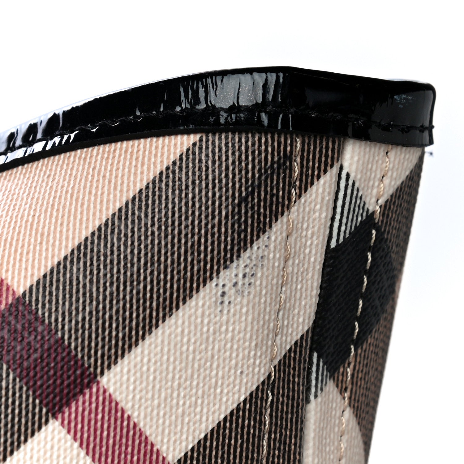 Burberry Nova Check Large Nickie Tote Black 28 of 31