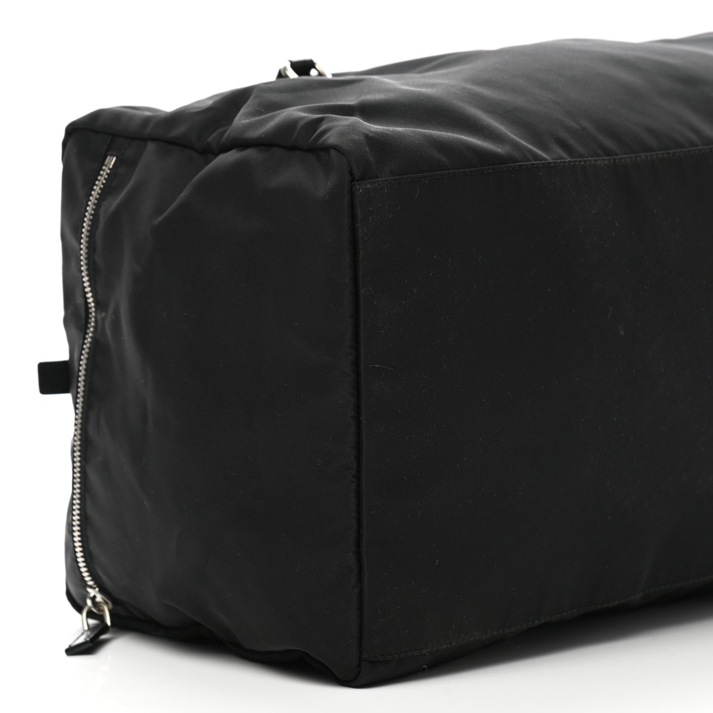 Tessuto Nylon Duffle Bag Black