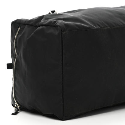 Prada Tessuto Nylon Duffle Bag Black 9 of 12