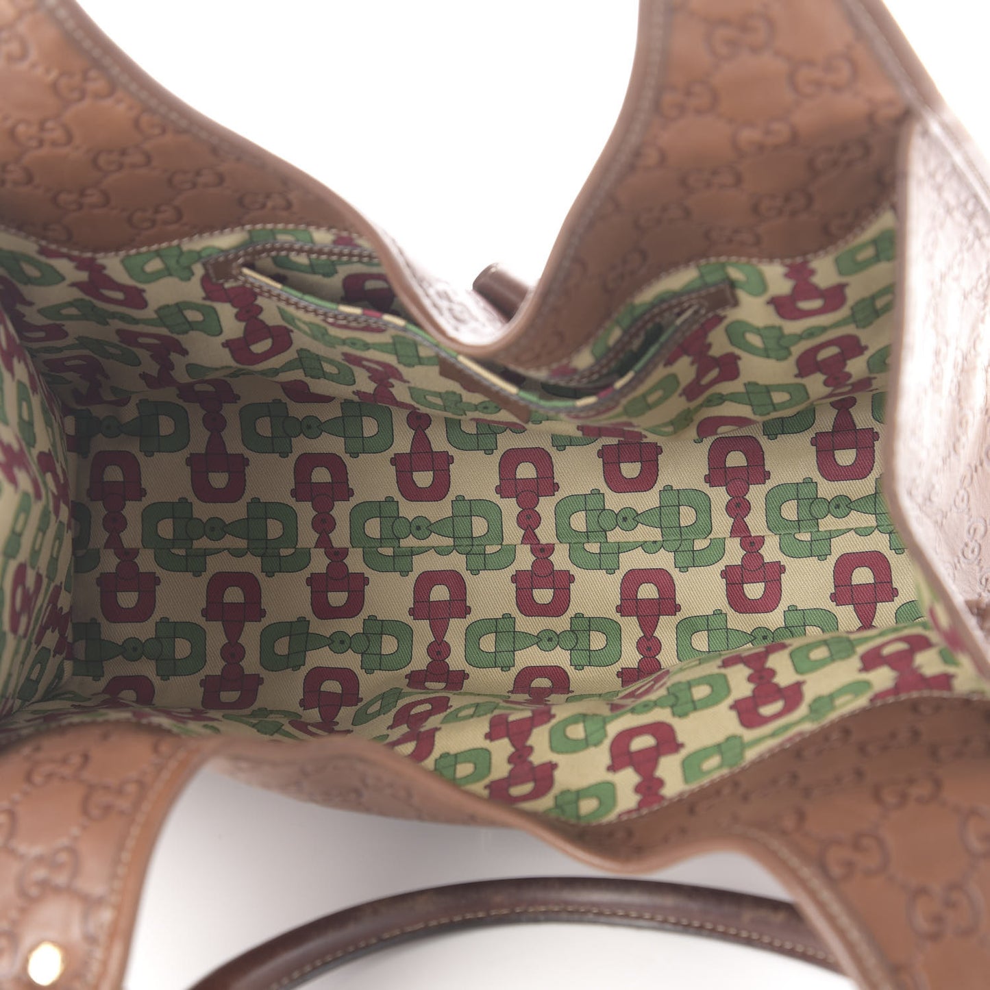 Guccissima Medium Joy Shoulder Bag Brown