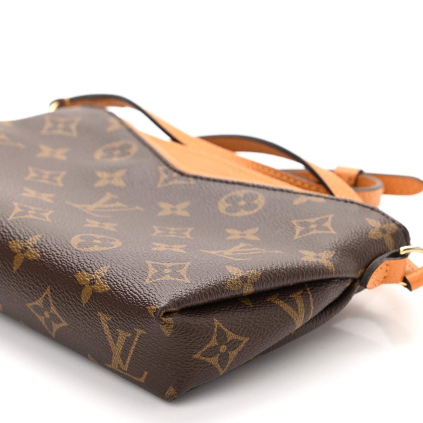 Monogram Pallas Clutch Saffron