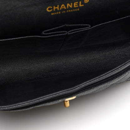 Chanel Caviar Quilted Medium Double Flap Black 5 of 10