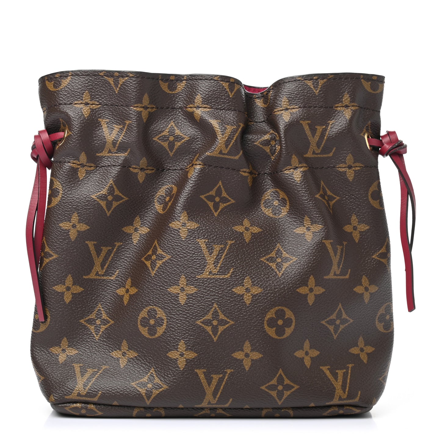 Monogram Pouch Noe Fuchsia