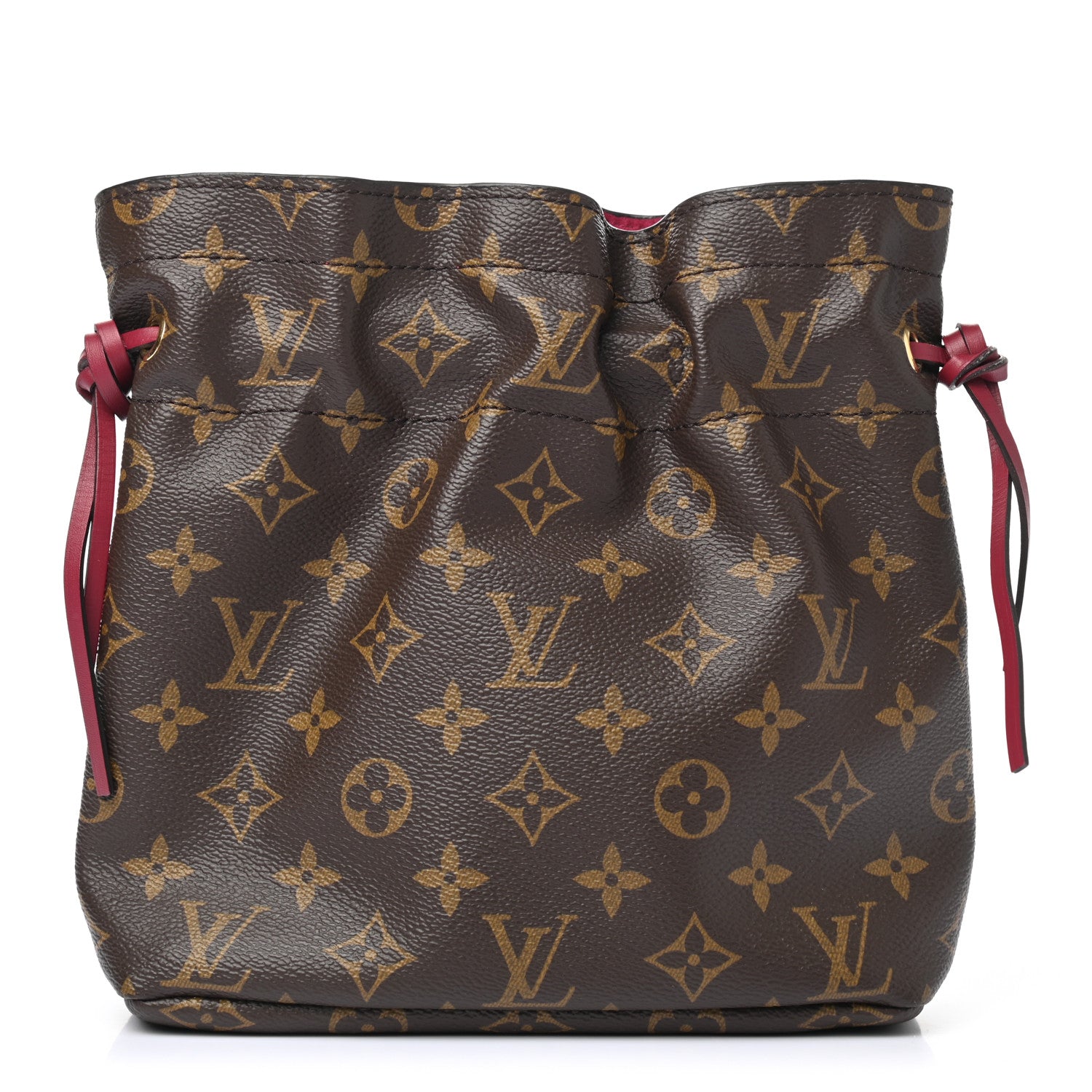 Louis Vuitton Monogram Pouch Noe Fuchsia 1 of 8