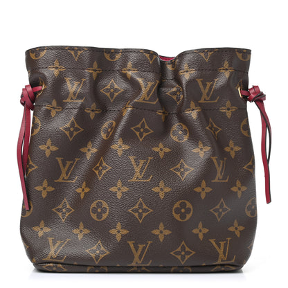 Louis Vuitton Monogram Pouch Noe Fuchsia 1 of 8