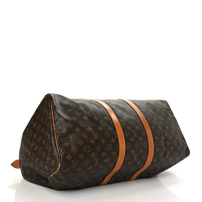 Louis Vuitton Monogram Keepall 55 4 of 13