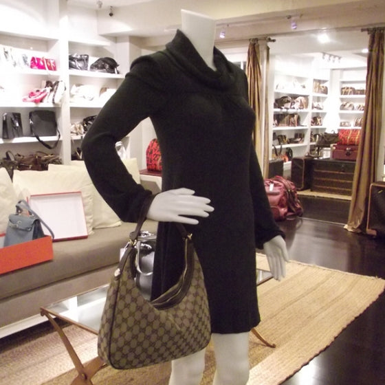 Monogram Charmy Hobo