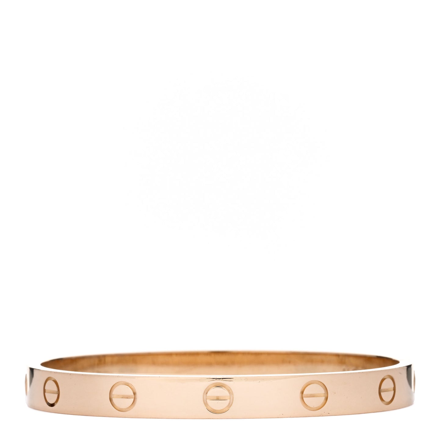 18K Yellow Gold LOVE Bracelet 16