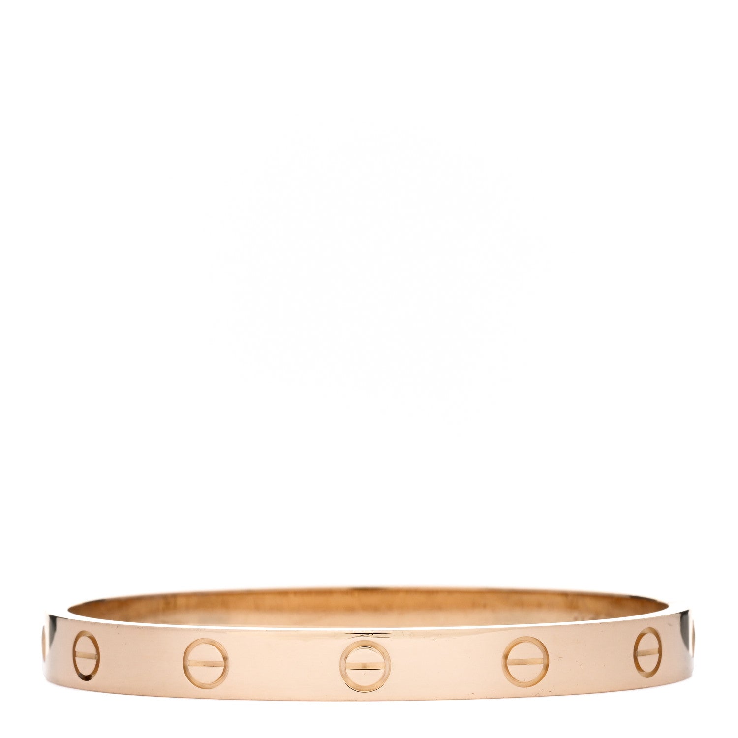 Cartier 18K Yellow Gold LOVE Bracelet 16 2 of 6