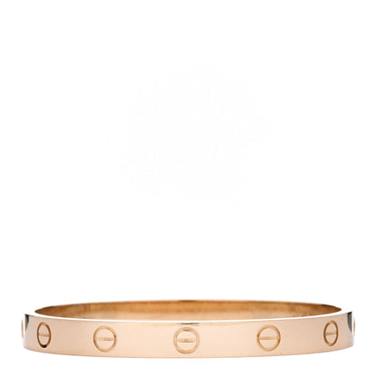 Cartier 18K Yellow Gold LOVE Bracelet 16 2 of 6