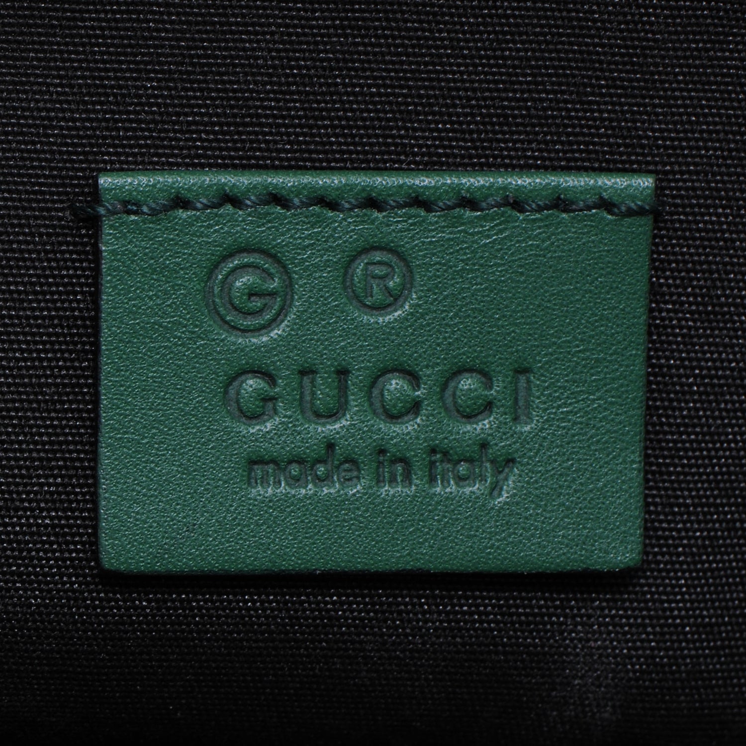Gucci Guccissima Wristlet Green 6 of 7